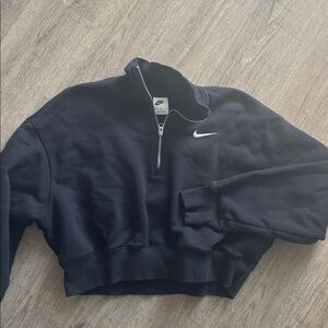 Nike half zip sweatshirt